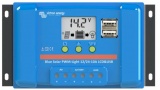 PWM solární regulátor Victron Energy LCD&USB 12/24V, maximální proud do 30A.