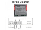 Digitální termostat STC-3018, -50° až +110°C, napájení 230VAC, modul