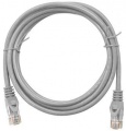 Kabel UTP RJ45-V/RJ45-V 2m síťový-nekřížený šedá