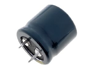 Kondenzátor elektrolytický 15G/50V 105°C (30x50mm) radiální