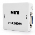 Převodník-konvertor VGA na HDMI, HD720P/ FULLHD1080P