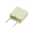 Kondenzátor fóliový MKT 1µF 63VDC/40VAC. rozteč vývodů RM5mm