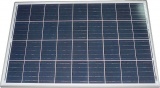 Fotovoltaický solární panel 12V/100W polykrystalický 18,6V/5,38A, tvrzená vrchní vrstva, konektory MC4, ideální na chatu, karavan, zahradní domek a pod.