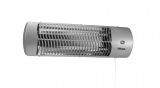Halogenové topení - Křemenný infračervený zářič Tristar KA-5010,1200 W, Naklápěcí, Možná montáž na zeď, tichý, Topení do koupelny se 2 nastavitelnými stupni vyhřívání