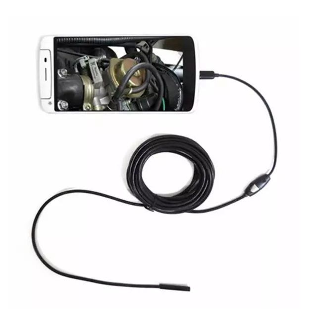 Kamera endoskopická 4L pro mobilní telefon, na kabelu USB připojení, pro ANDROID