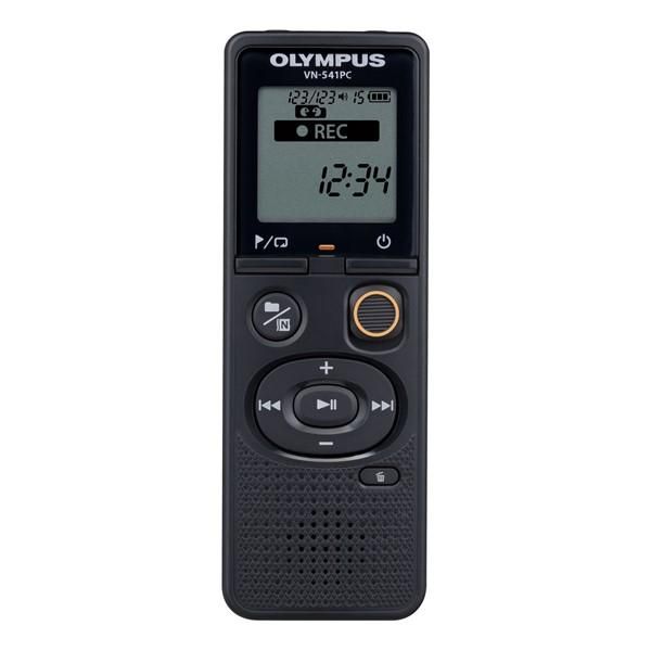 OLYMPUS VN-541PC digitální záznamník-diktafon, 4GB pro 1570 hodin zvukového záznamu, baterie AAA