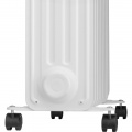 Radiátor olejový 9 žeber SENCOR SOH 3209WH - 3 volitelné stupně výkonu (800 / 1200 / 2000 W), bezúdržbové topení s plynule nastavitelným termostatem