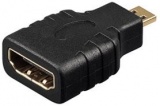 Redukce konektor HDMI micro D - HDMI zdířka typ A