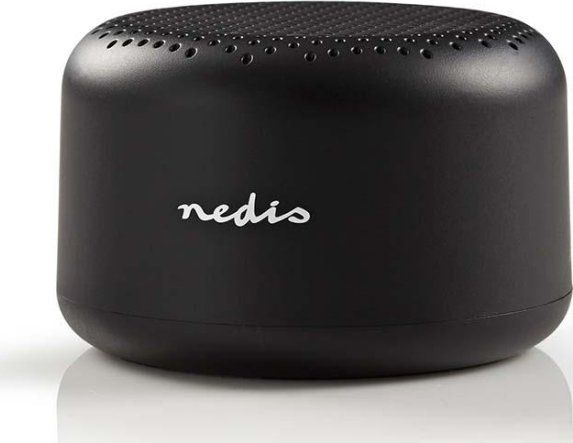 Reproduktor Bluetooth NEDIS SPBTAV01BK BLACK, 3W, černý, připojení k mobilnímu telefonu apod., s akumulátorem