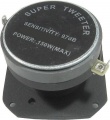 Reproduktor výškový, 80x80x47mm 8ohm/50W RMS, 2–18kHz, 97dB/W/m membrána-titan kmitací cívka 25mm-kapton, feritový magnet 70×15mm-155g, HI-FI vysokotónový