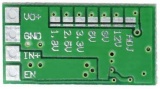 Sestavený napájecí modul, step-down měnič, DC/DC vstup 4,5–24V/výstup 0,8–17V/1,8A nastavitelný+pevná napětí 1,8-2,5-3,3-5-9-12V
