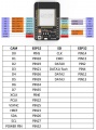 WiFi 2,4GHz+Bluetooth modul+videokamera