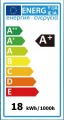 Trubice-zářivka LED 120cm T8 s paticí G13, studená bílá 18W na 230V stř.