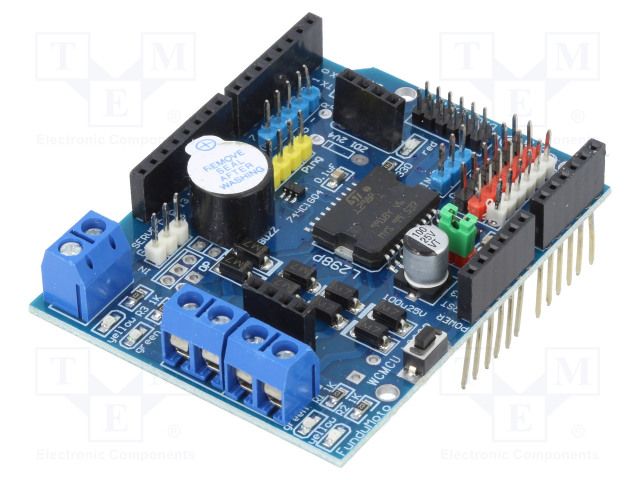 ARDUINO Modul regulátoru otáček DC motoru