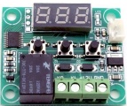 Digitální termostat W209, -50° až +110°C, napájení 12VDC, modul