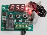 Digitální termostat W209, -50° až +110°C, napájení 12VDC, modul