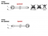 LED zářivka lineární T8, 8W, 60cm, mléčná + startér, varianty: studená,denní neutrální, teplá  bílá, 60cm, mléčná + startér, náhrada zářivky