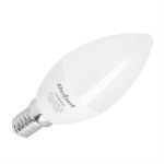 LED žárovka, svíčka, Rebel ZAR0491 6W, E14, 3000K, 520lm - Teplá bílá, odpovídá tradiční 40W žárovce
