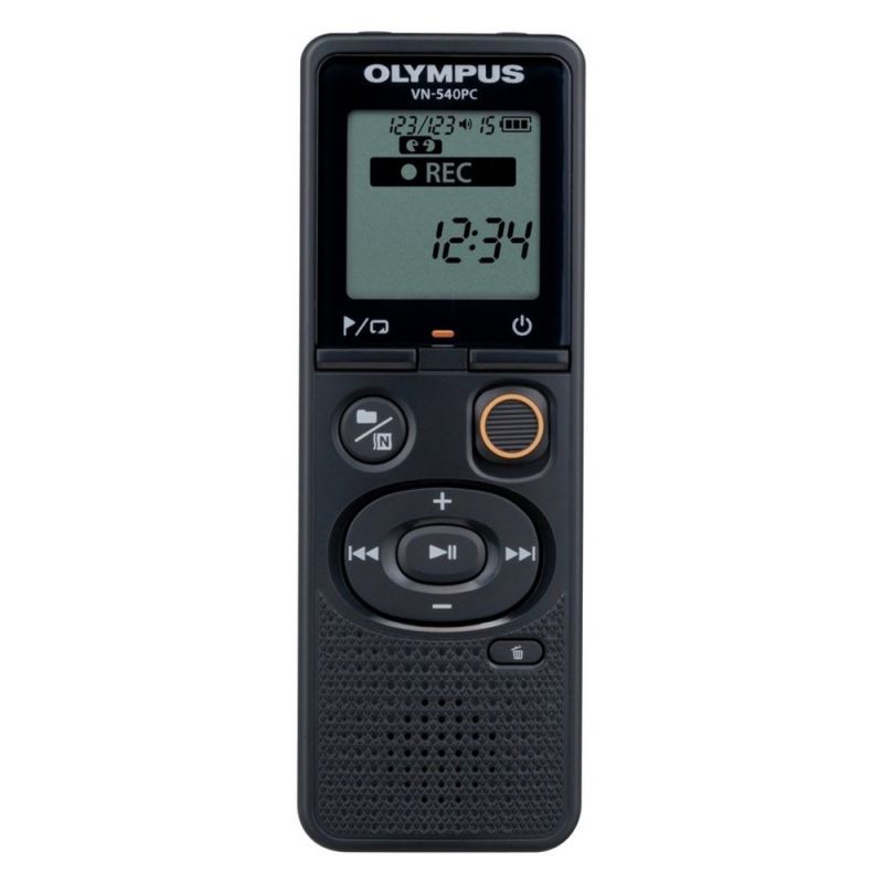 OLYMPUS VN40PC záznamník, digitální diktafon, 4GB, lehký, kompaktní