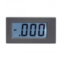Panelové měřidlo voltmetr 199,9mV WPB5035-DC LCD měřák digitální 199mV 3,5 místné s