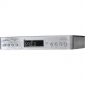 Radiopřijímač DAB+ závěsné rádio SoundMaster UR2045SI Bluetooth, barva stříbrná, radiobudík, digitální tuner, bílé podsvícení, uchycení pod kuchyňskou linku