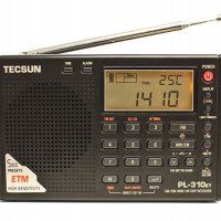 Radiopřijímač-Tecsun PL-310ET SVĚTOVÝ přehledový přijímač FM, MW, SW, LW Tescun