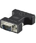 Redukce CANON 15pin vidlice 3-řadá VGA /
DVI (24+5pin) zásuvka