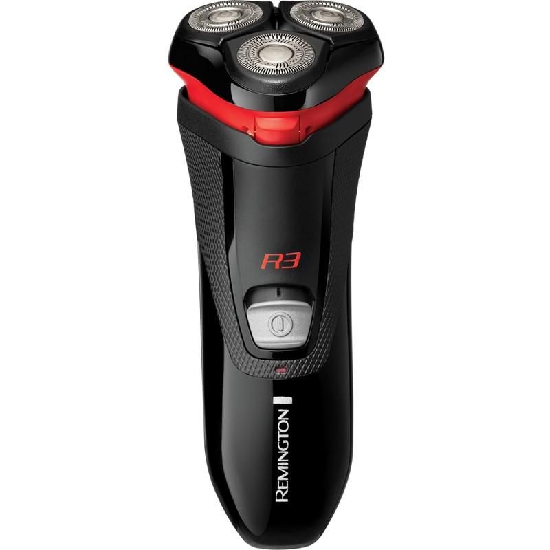 Remington R3000 R3 Style Series Rotary Shaver černý/červený na SÍŤ 230V AC