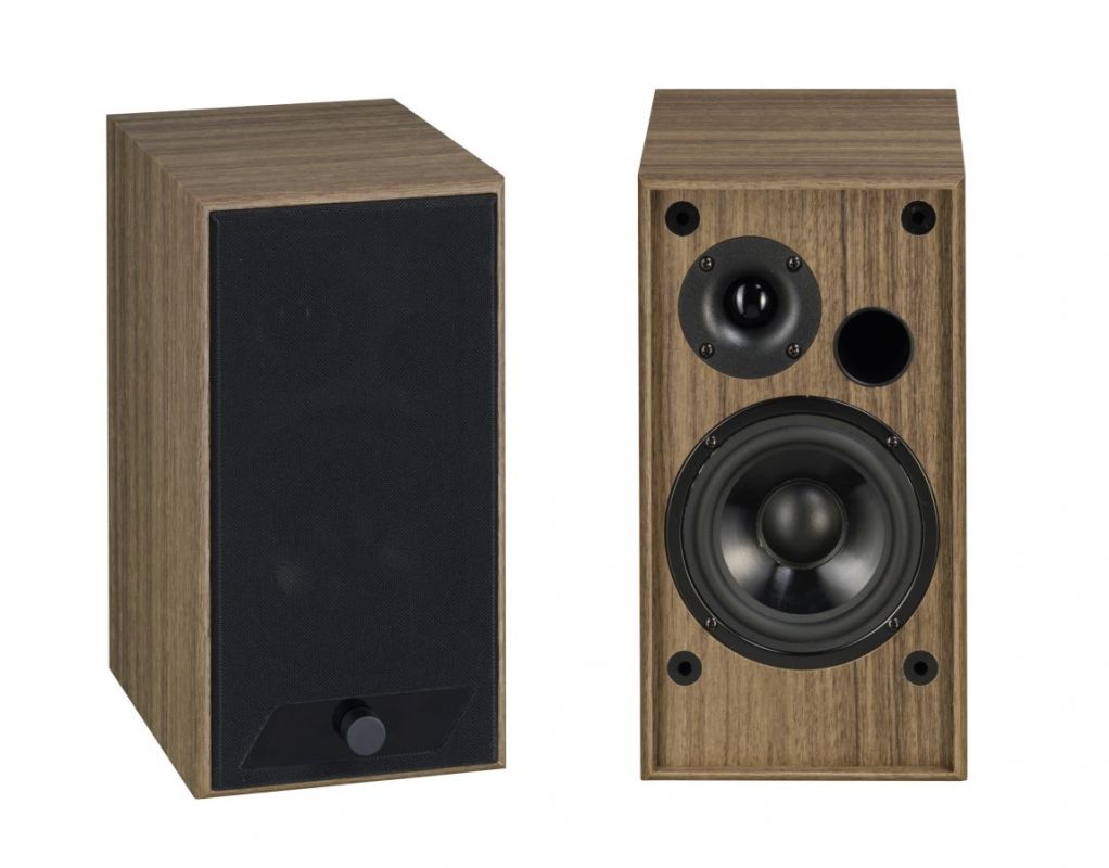 Reprobedny AQ M 24 multimedia, ktivní dvoukanálové Hi-Fi reprosoustavy, 5 " bass reproduktor, 1 " výškový, RMS výkon 2 x 30 W, reprobox pro reprodukovanou hudbu, 1 pár