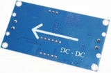 Sestavený napájecí modul, step-down měnič, DC/DC 4–40V/1,3–37V/2A nastavitelný+LED displej