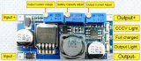 Sestavený napájecí modul, step-down měnič, DC/DC 7–35V/1,25–30V/2A nastavitelný