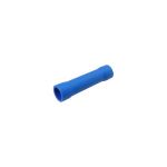 Spojka faston kruhová lisovací na vodič 1.5-2.5mm(AWG16-14) izolovaná modrá