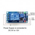 Světlocitlivý spínač-FOTO senzor s relé kontakty NO+NC 250VAC/10A, modul s LM393. Napájení 5VDC