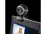 Web kamera PC Trust Exis Webcam  na USB, rozlišení 640x480,   integrovaný mikrofon.