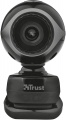 Web kamera PC Trust Exis Webcam  na USB, rozlišení 640x480,   integrovaný mikrofon.