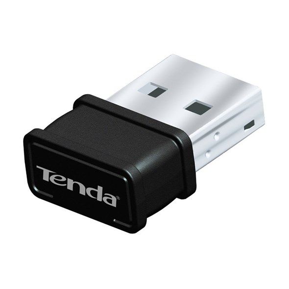 WiFi USB adaptér TENDA W311MI bezdrátová síť na PC