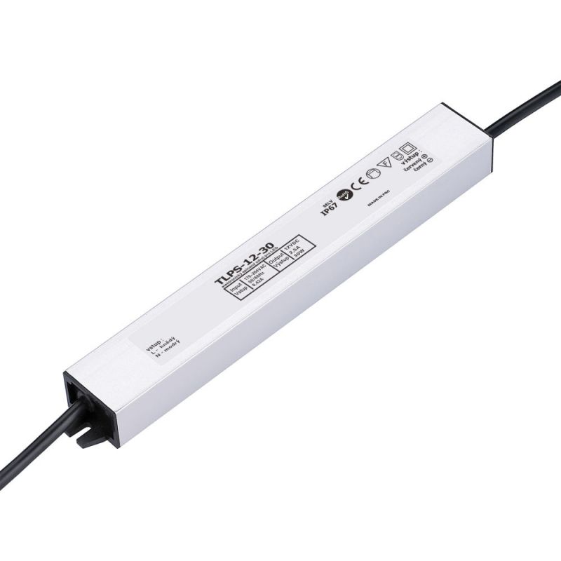 Zdroj spínaný pro LED pásky 12V/30W/2,5A voděodolný IP67