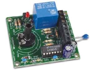 Stavebnice K138 termostat s regulací a NTC termistore +5"C až +30"C, napájení 12VDC