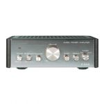 Audio STEREO zesilovač Renkforce E-SA9, výstupní výkon RMS: 2 x 12 W,
 3 vstupy CD, tuner a Aux (cinch). 