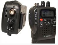 CB radiostanice ruční ALAN 42 Multi pro profesionální použití, vysílačka, napájení 12V