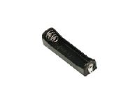Držák baterií-pouzdro baterie 1x mikrotužkový článek LR3 (AAA) s vývody pájecí očka