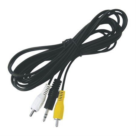 Kabel Jack 3,5 stereo - 2 x CINCH konektor 3m