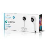 Kamera IP bezdrátová SmartLife vnitřní kamera, Full HD 1080p | Cloud / Micro SD | Noční vidění | Android™ & iOS | Wi-Fi | Bílá