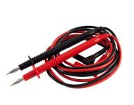Měřící šňůry k multimetru, precizní sondy L4125-IEC1010 - sada , kabely, hroty, odolné a kvalitní, krytými banánky 1,2m 1000V PVC IEC1010 Pár: červená a černá