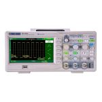 Osciloskop SIGLENT SDS1052DL+ (50MHz), stolní, šířka pásma 50MHz, 2 kanály. Displej: 3,5" barevný 320x240