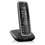 SIEMENS C530 DECT GIGASET přenosný bezdrátový telefon na pevnou linku. Velký barevný TFT displej 1,8” 