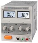 Zdroj laboratorní stolní PeakMeter HY-3005D s 3,5-místným LCD, Kanály:1; 0÷30VDC; 0÷5A (1x)