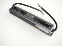 Zdroj spínaný pro LED pásky 12V/60W/5A voděodolný IP67 SLIM