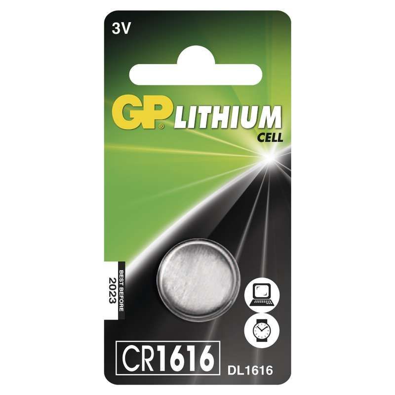 Baterie CR1616 3V GP Lithiová