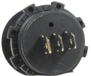 Digitální LED diodový panelový stejnosměrný Ampérmetr / Voltmetr ss20A / 8-30V DC